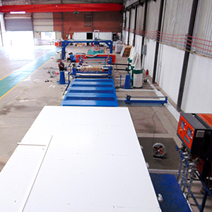 Aluminum honeycomb production line-Product Center